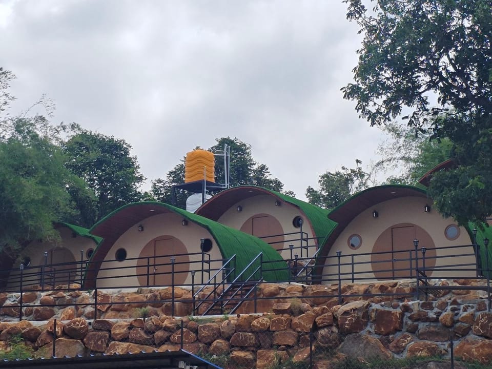 Hobbit Haven Chalet in Tamil Nadu
