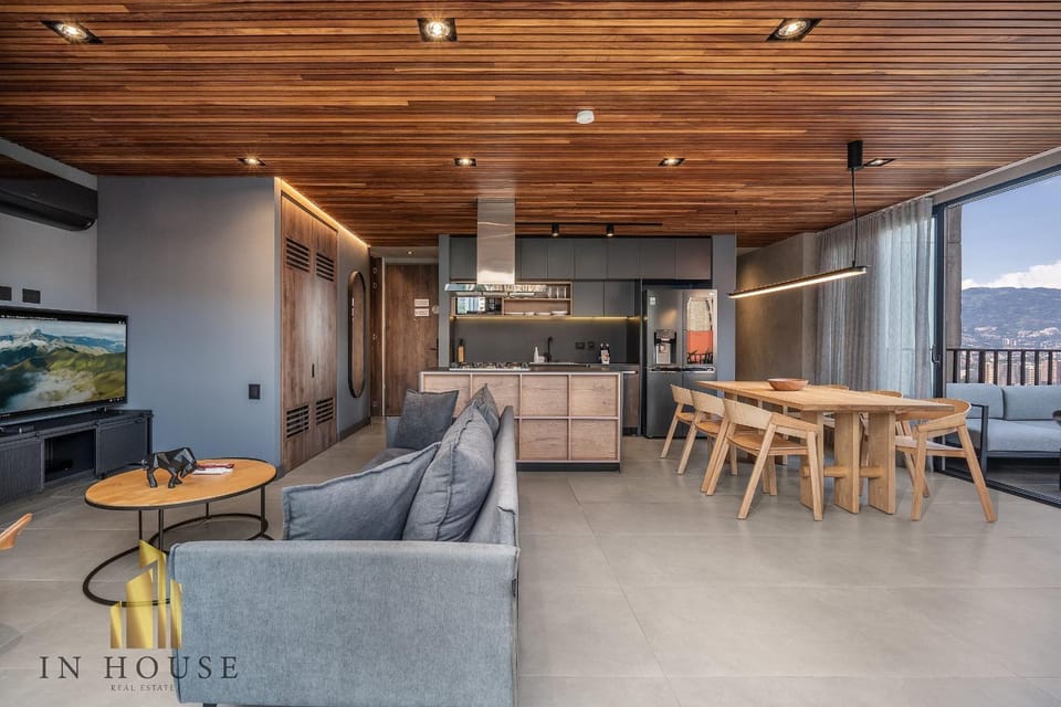 Morph 1301 - Refugio Tranquilo BBQ, Pool Apartment in Medellin