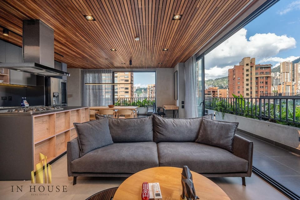 Morph 1301 - Refugio Tranquilo BBQ, Pool Apartment in Medellin
