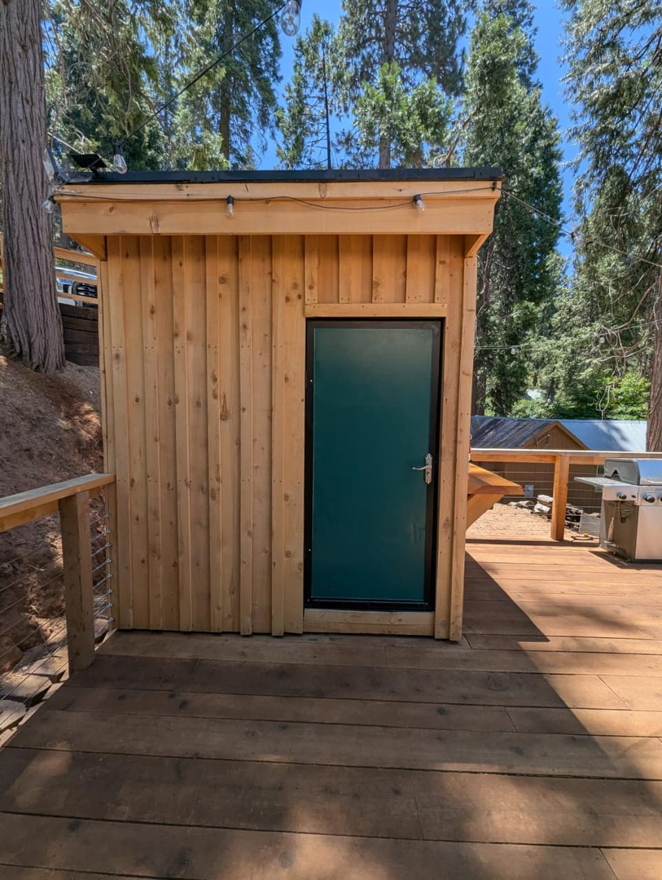 Big Woods Retreat Luxury tent in Sierra Nevada