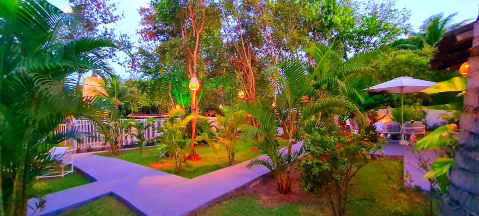 Garden, Garden view
