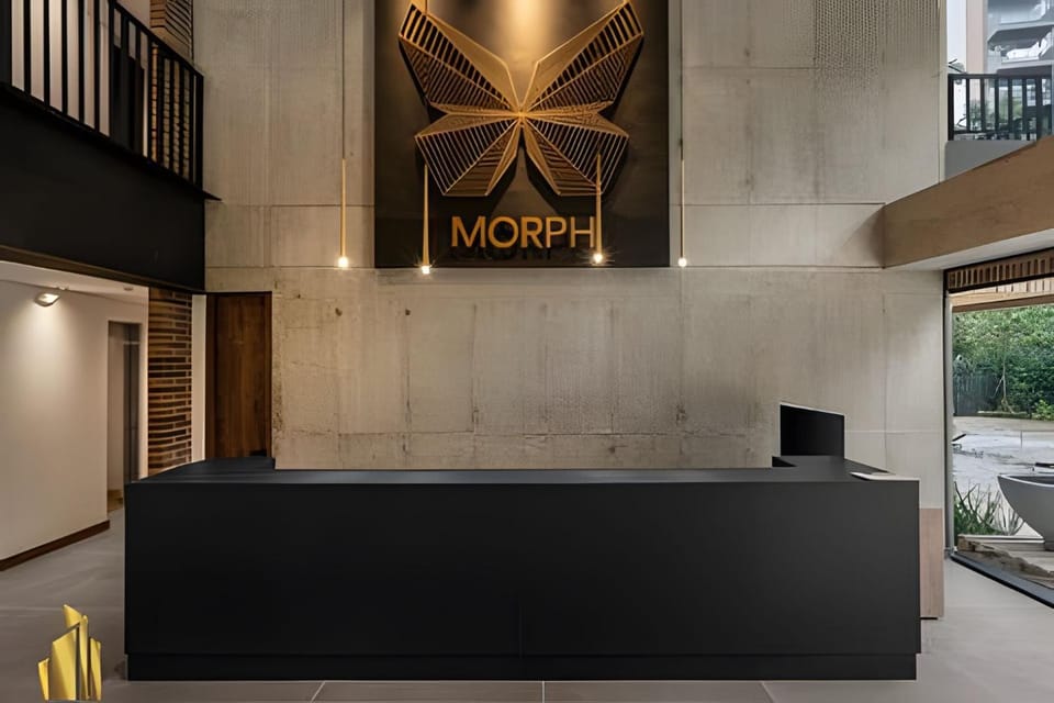 Morph 1402 - Apt elegante en Poblado/AC Apartment in Medellin
