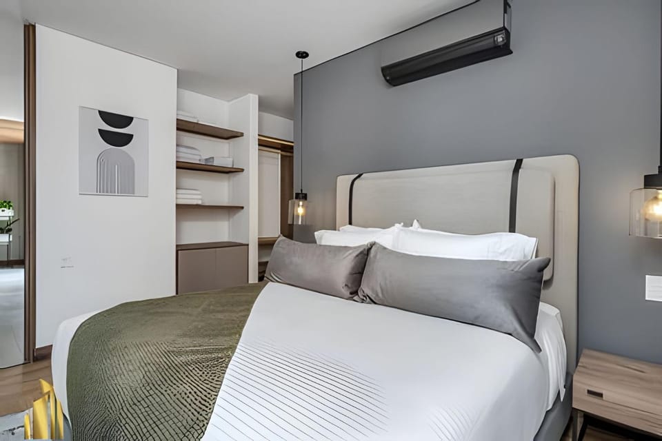 Morph 1402 - Apt elegante en Poblado/AC Apartment in Medellin