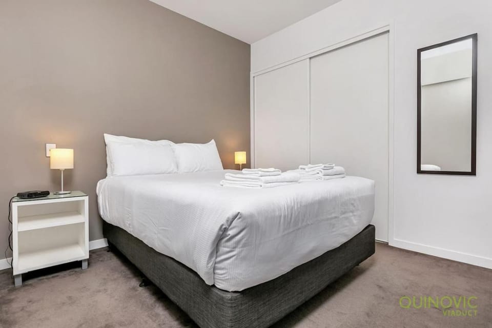 QV Stays Cosy One Bedroom Viaduct Haven Apartment in Auckland