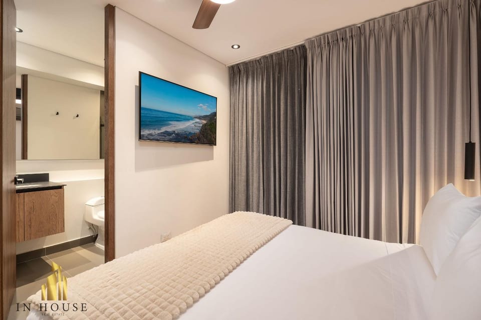Morph 1501 - Apto en El Poblado/AC/Jacuzzi/BBQ Apartment in Medellin