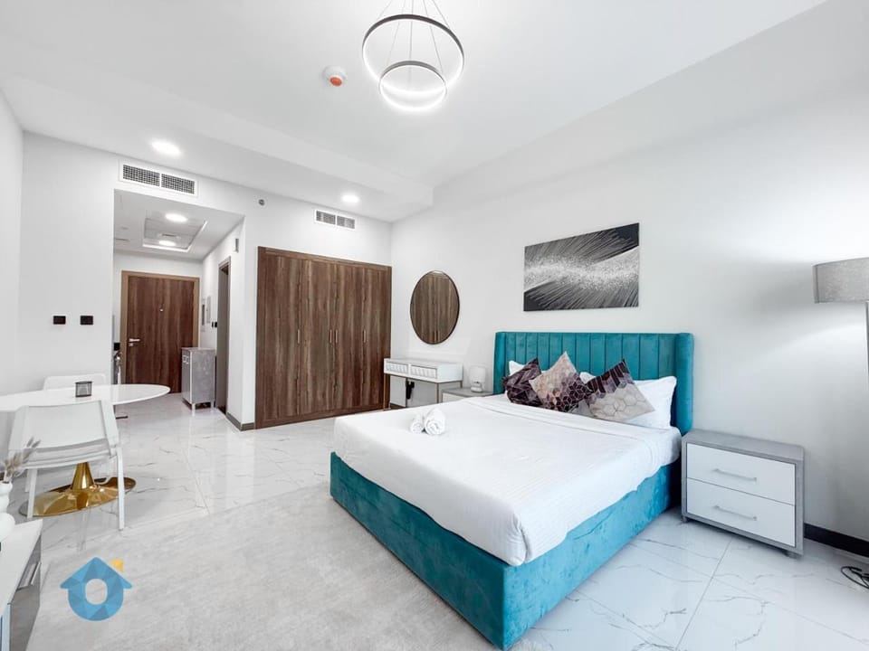 Rukan Tower A Studio 111 Chic Dubai Escape Apartment in Dubai