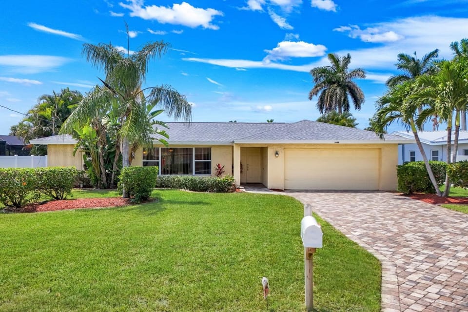 Villa Willshire - Gulf Access House in Cape Coral