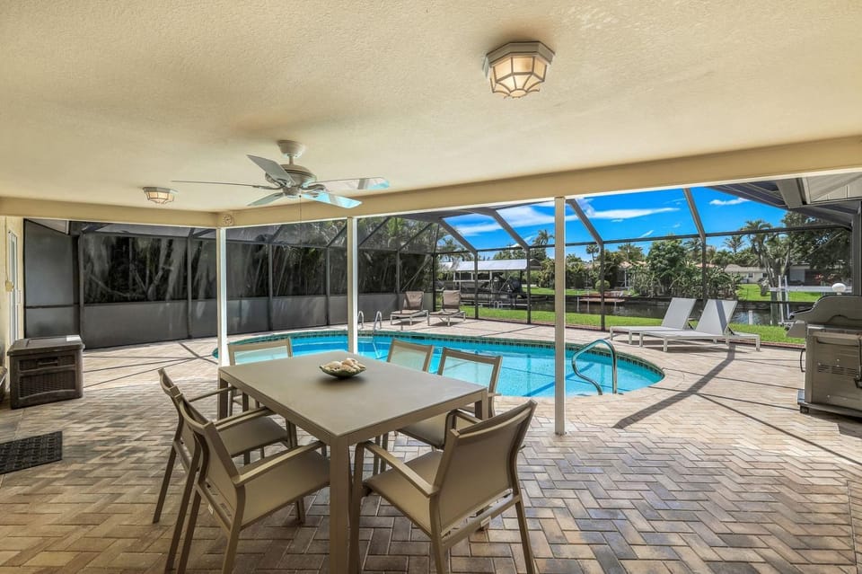 Villa Willshire - Gulf Access House in Cape Coral