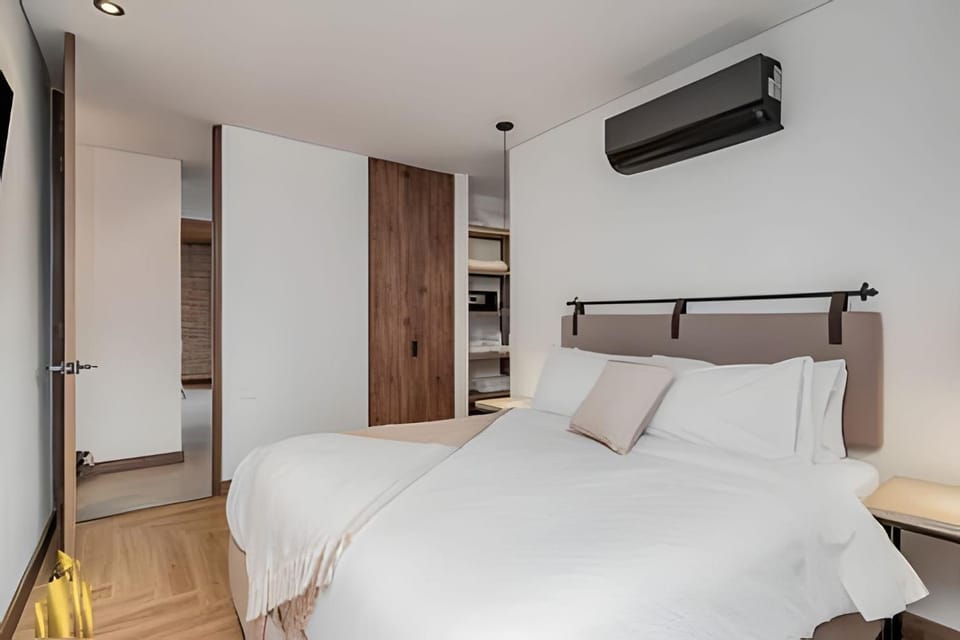 Morph 1802 - Escapada con estilo en Poblado AC Apartment in Medellin