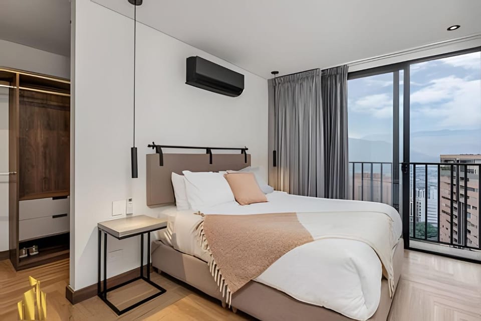 Morph 1802 - Escapada con estilo en Poblado AC Apartment in Medellin