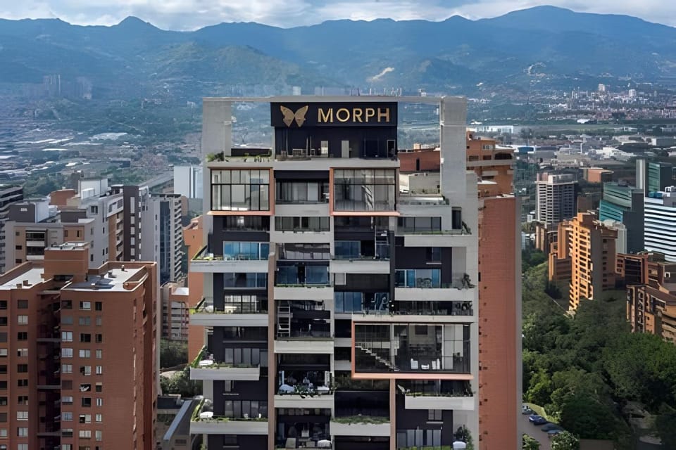 Morph 1901 - Acogedor espacio con balcón y BBQ Apartment in Medellin