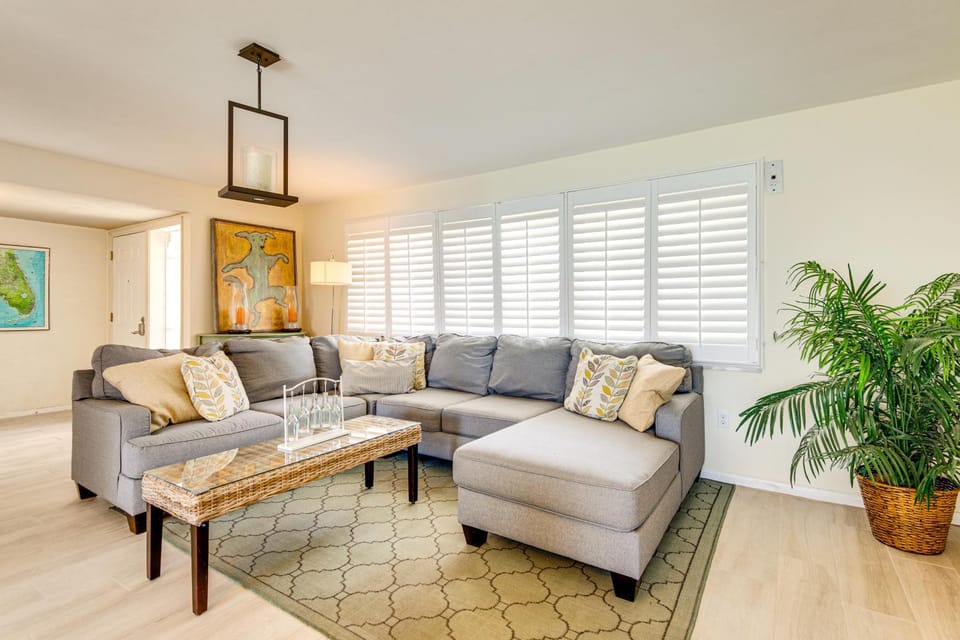 Riverfront Home w/ Private Dock on Merritt Island! House in Merritt Island
