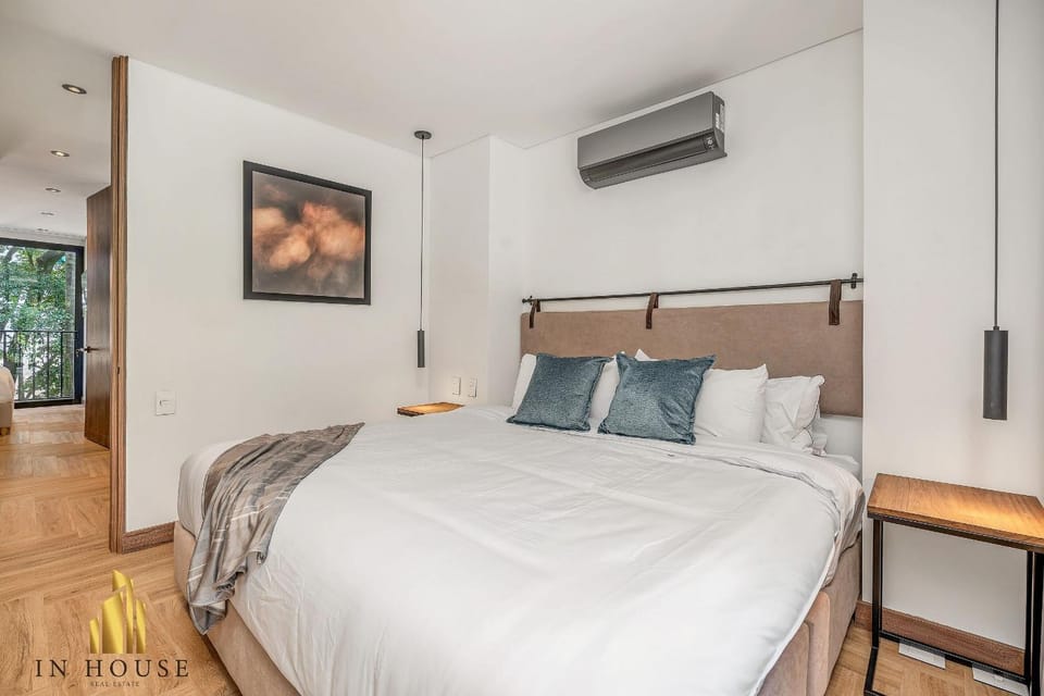 Morph 201 - Apt Moderno con Techo Alto y BBQ Apartment in Medellin