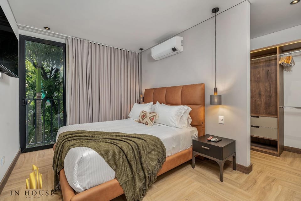 Morph 301 - Retiro Fresco Poblado apt /AC Apartment in Medellin