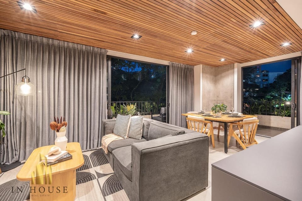 Morph 402 - Apt Jacuzzi, aire acondicionado, BBQ Apartment in Medellin