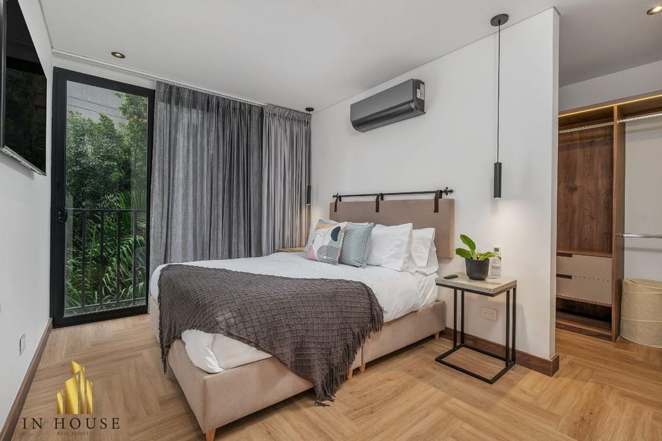 Morph 501 - Acogedor apt Poblado BBQ / Jacuzzi Apartment in Medellin