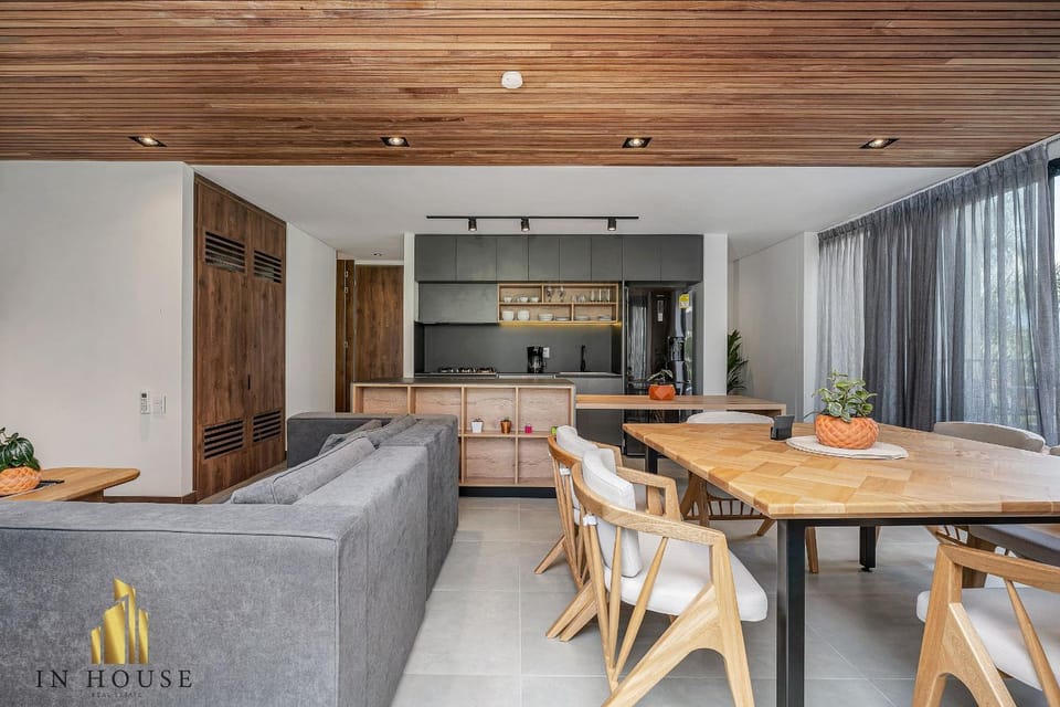 Morph 501 - Acogedor apt Poblado BBQ / Jacuzzi Apartment in Medellin