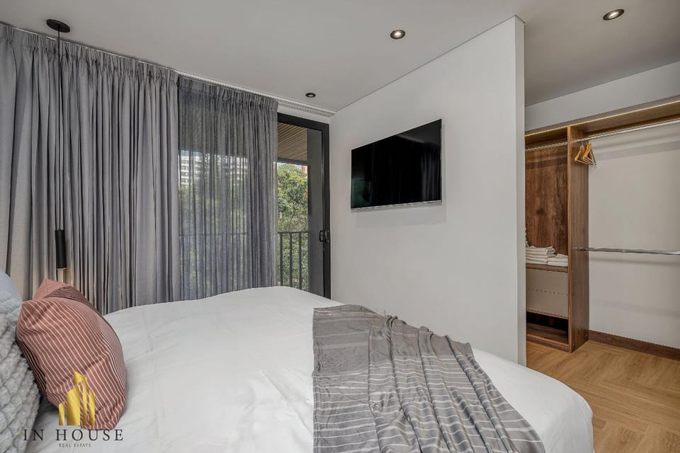Morph 601 - Elegancia y tranquilidad AC/BBQ Apartment in Medellin