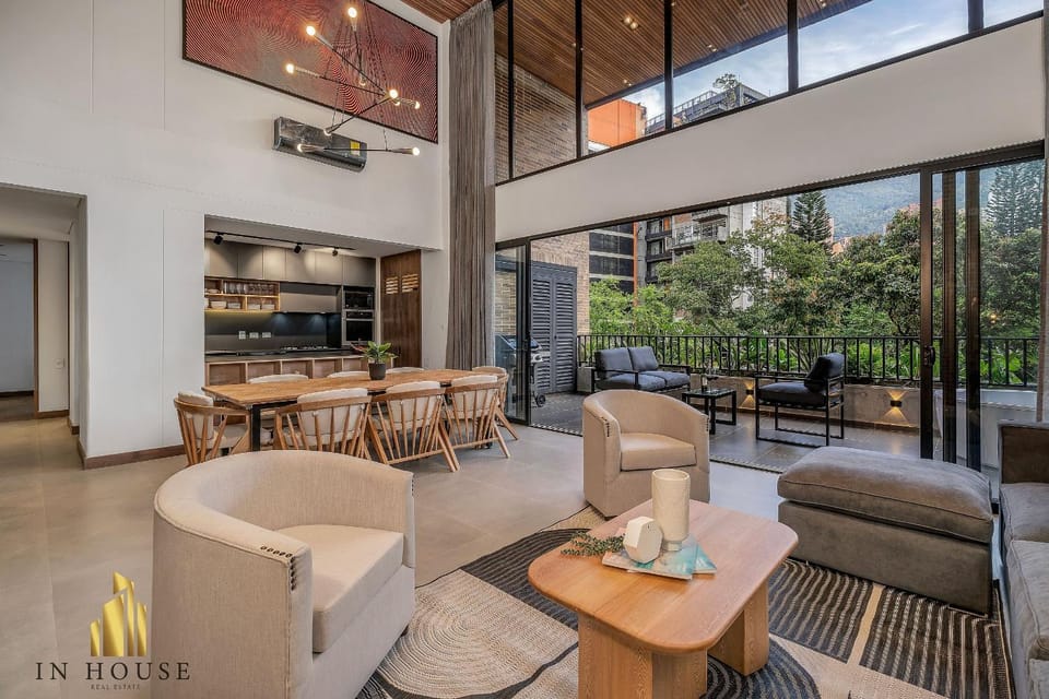 Morph 601 - Elegancia y tranquilidad AC/BBQ Apartment in Medellin