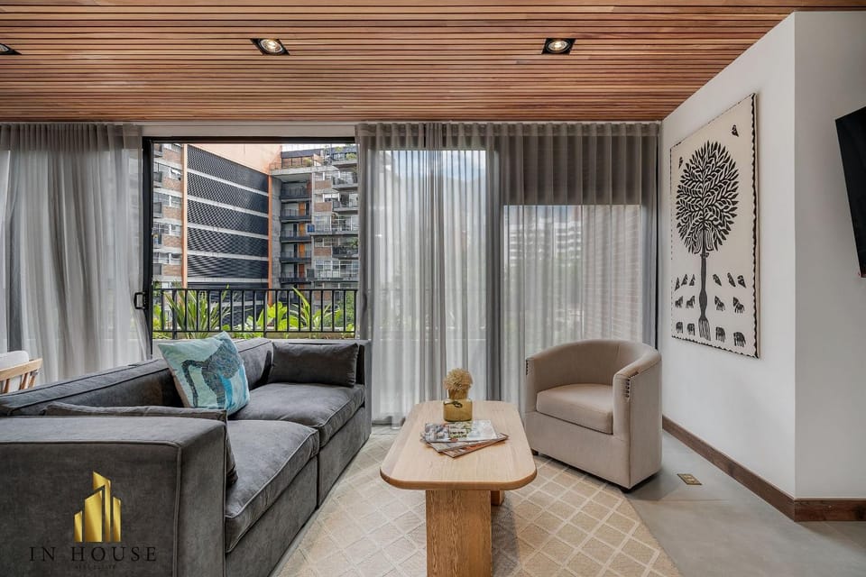 Morph 701 - Apto amplio, vista ciudad Apartment in Medellin
