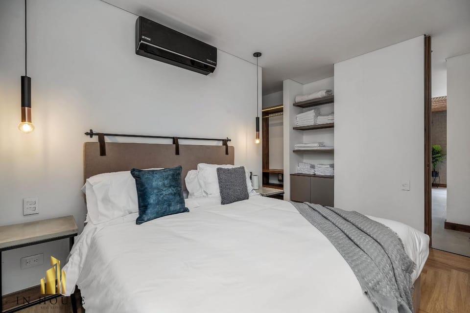 Morph 701 - Apto amplio, vista ciudad Apartment in Medellin