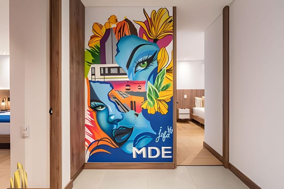 Morph 702 - Apartamento de lujo con vista y A/C Apartment in Medellin