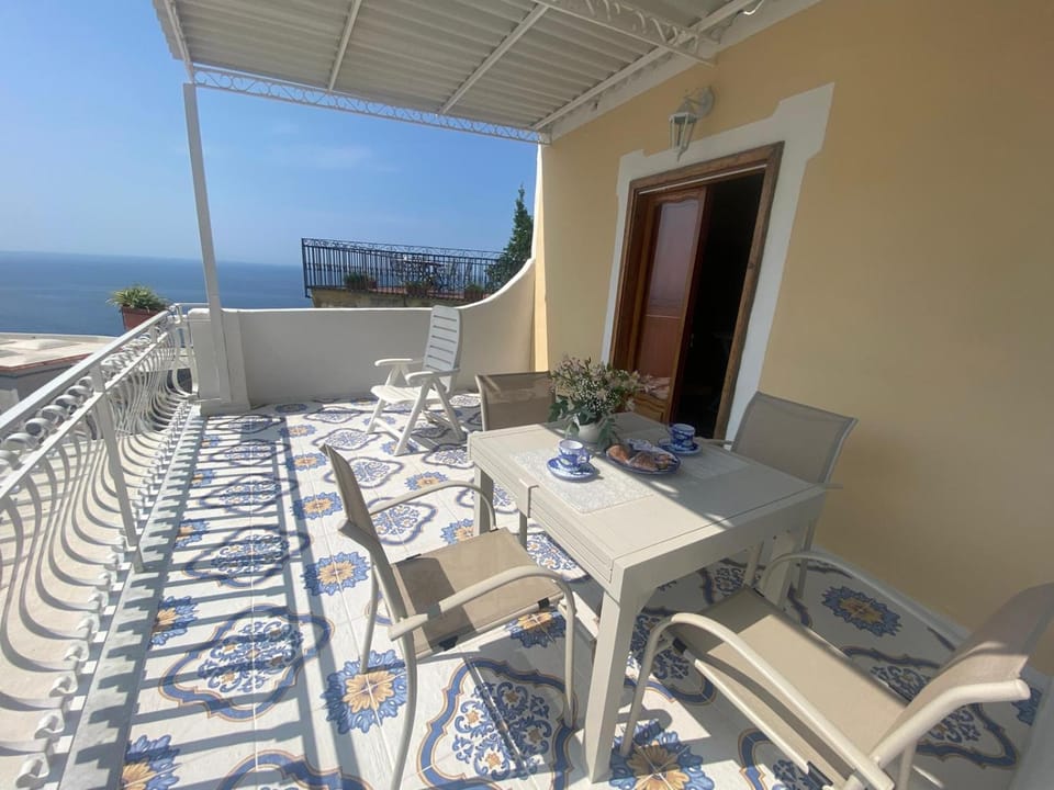 Patio, Balcony/Terrace, Sea view