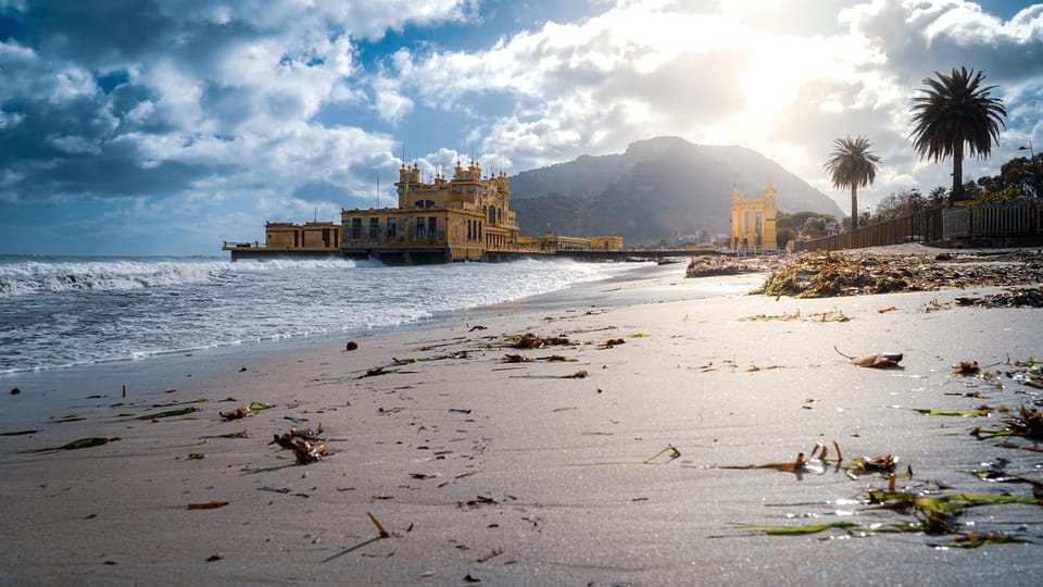 Nearby landmark, Beach