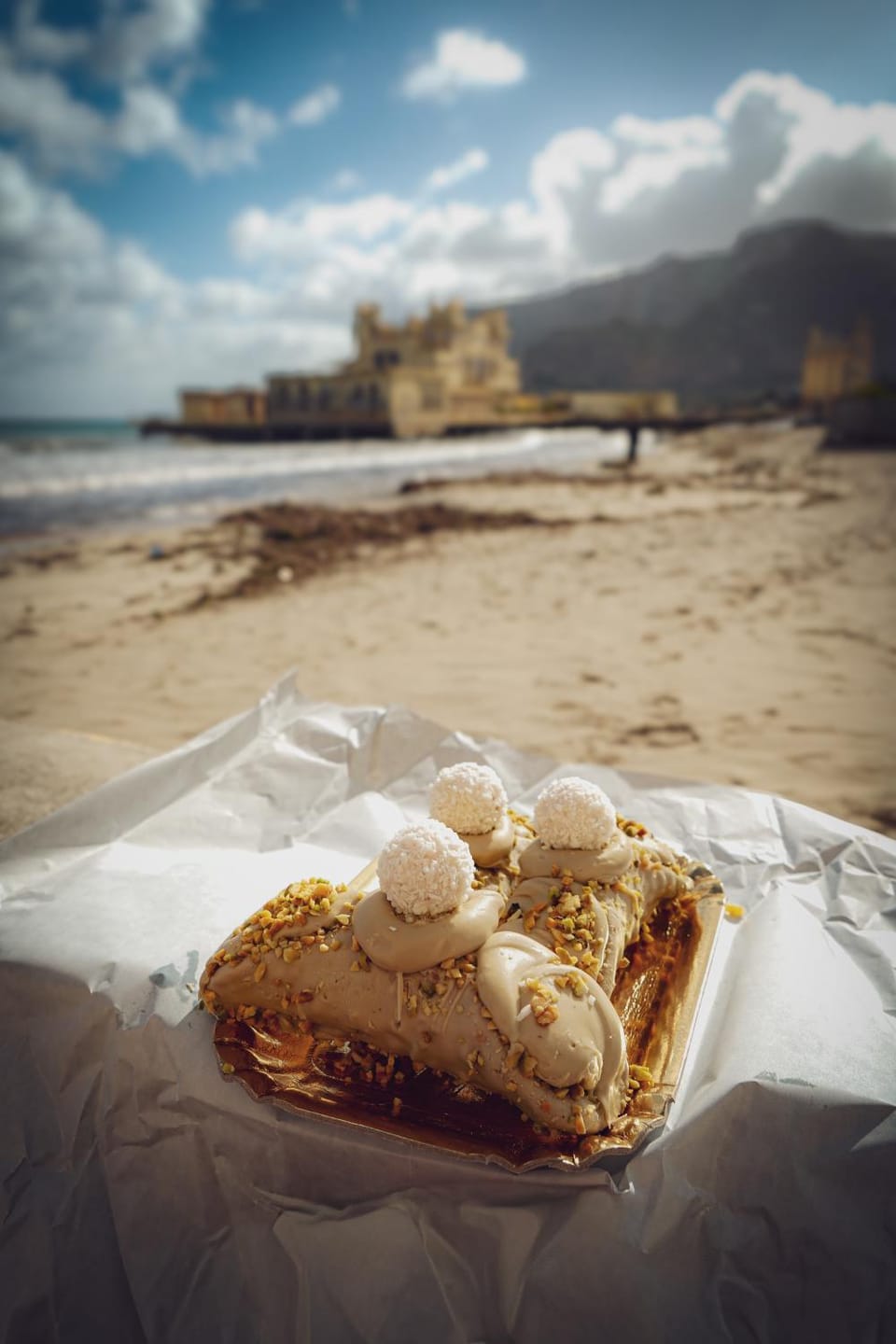 Food and drinks, Beach