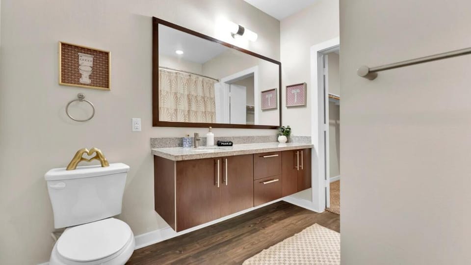 Cozy 1B1B with Pool, Parking, WiFi, Gym 30mnts from Austin Apartment in Leander