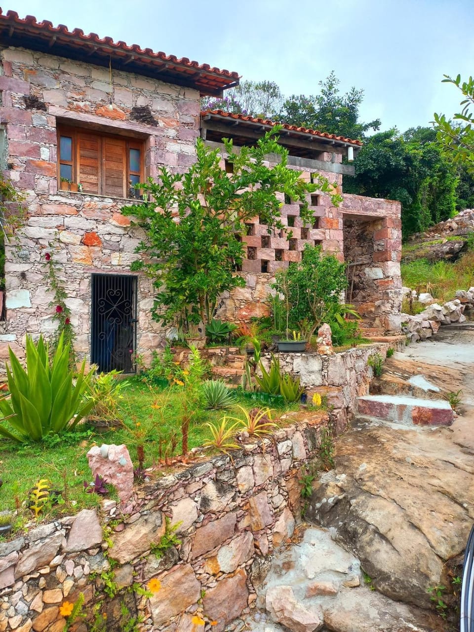 Casa de Cristal - Vila de Igatu House in State of Bahia