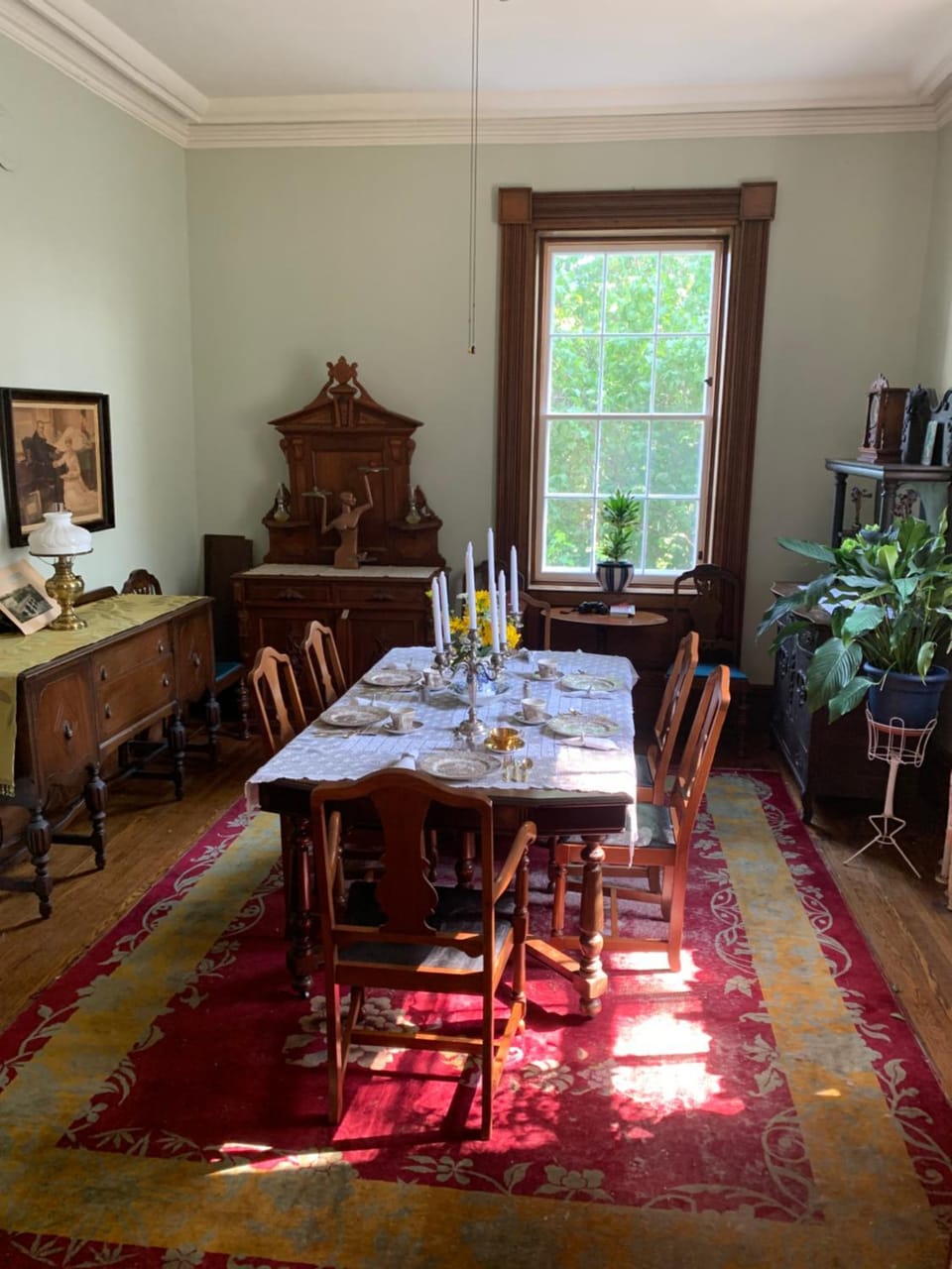 Dining area