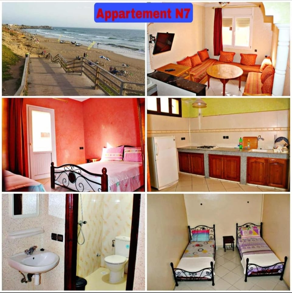 Appartement Vue mer Apartment in Souss-Massa