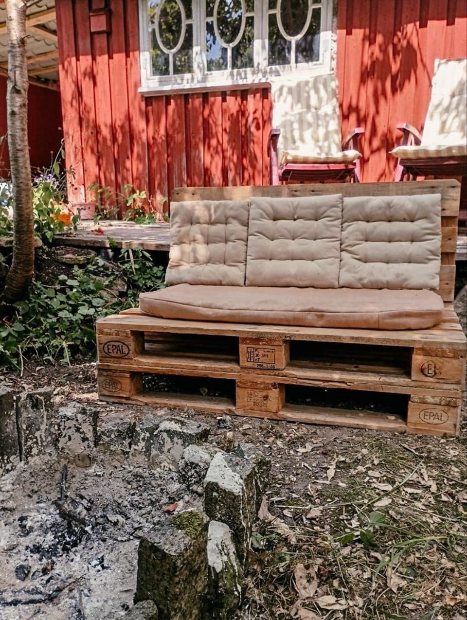 Garden, Seating area