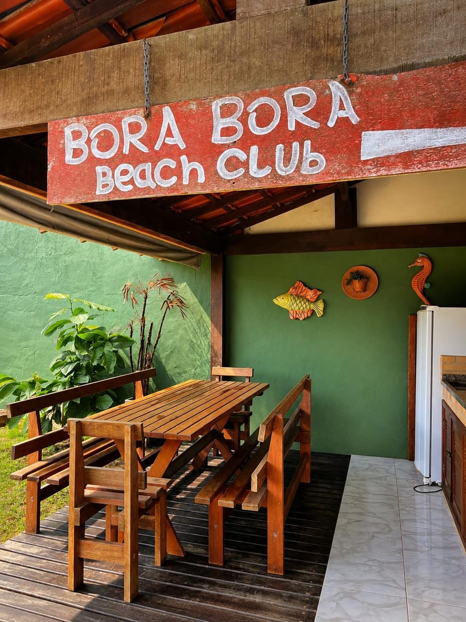 BBQ facilities
