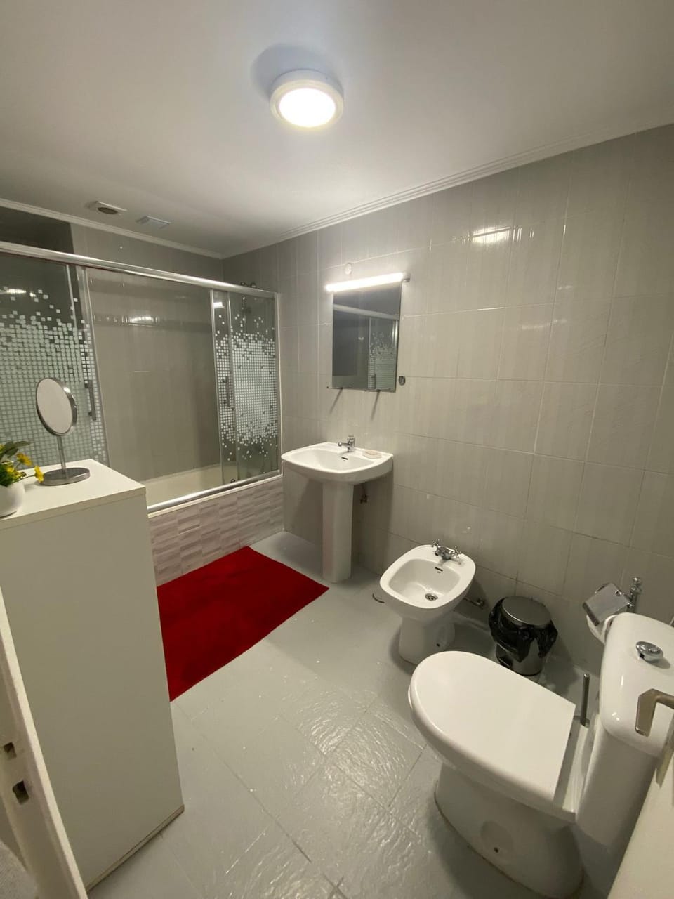 Shower, Bathroom, bidet