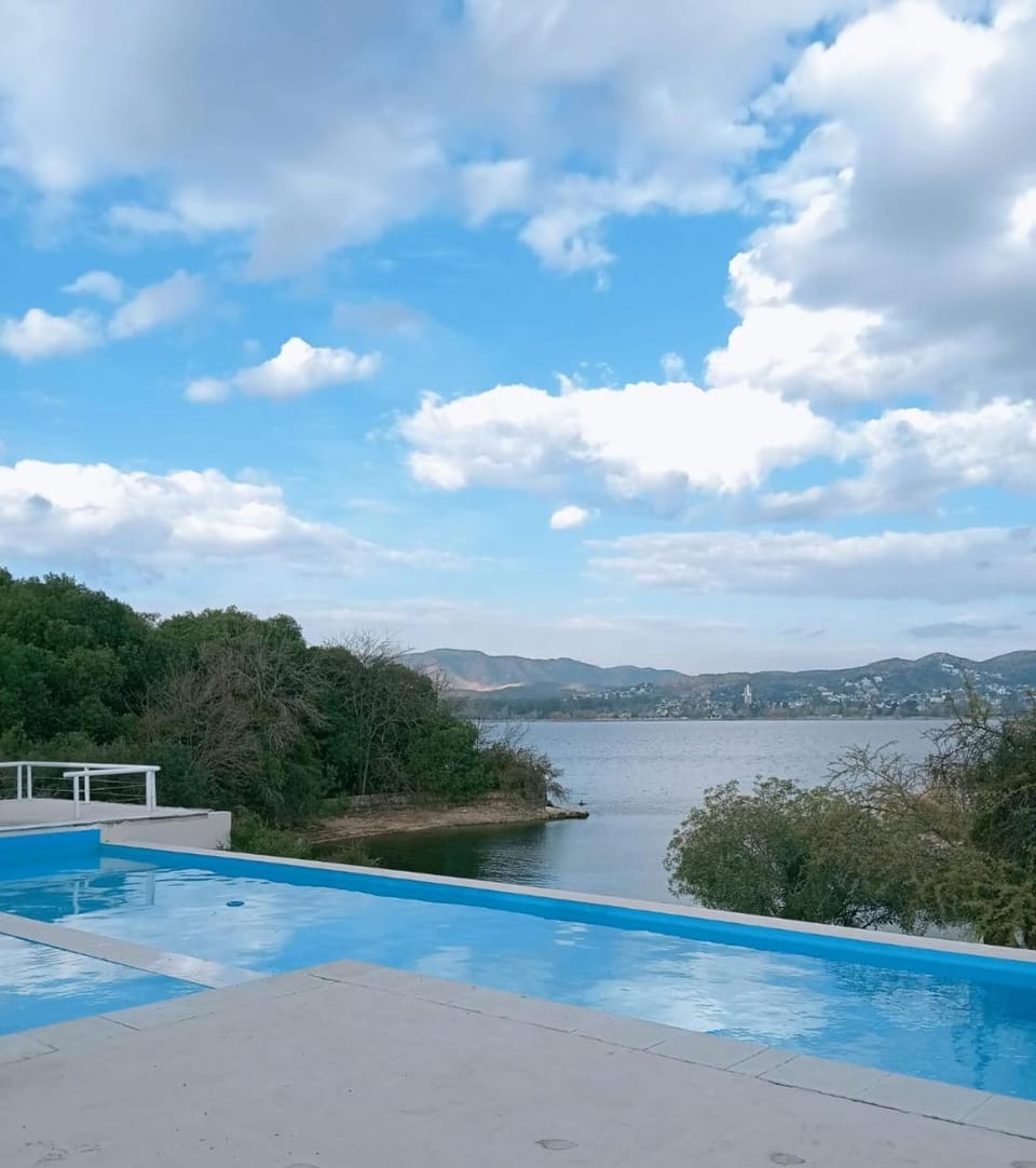 Natural landscape, Garden, Lake view, Mountain view