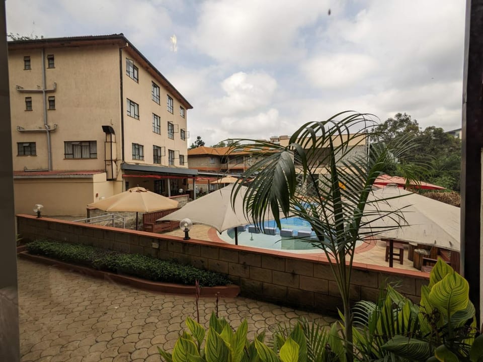 Property building, Garden