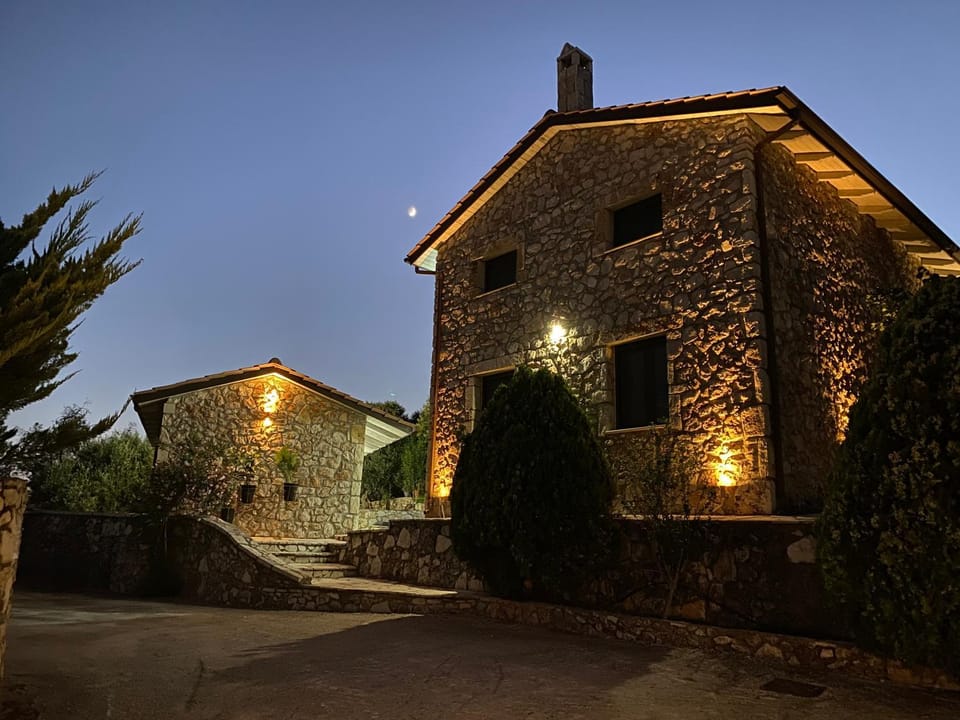 Property building, Night, Landmark view