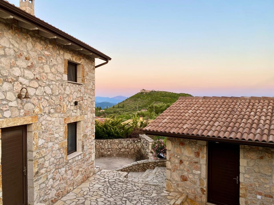 Property building, Natural landscape