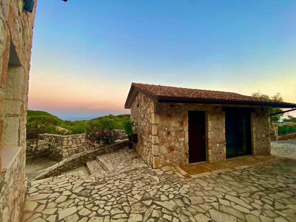 Property building, Natural landscape, Sea view