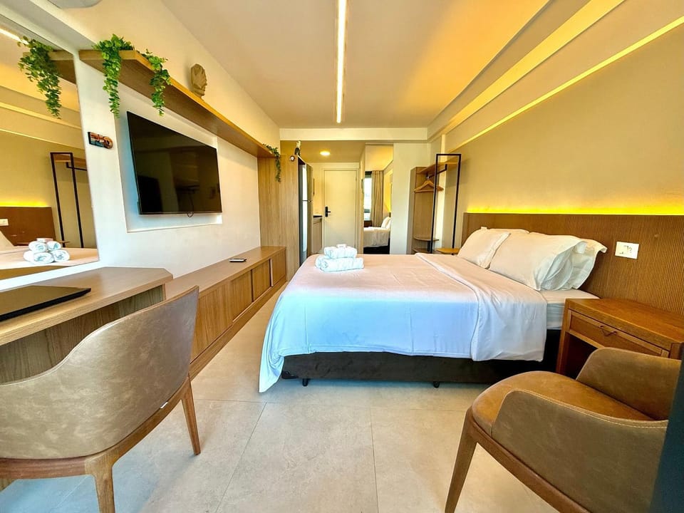 Studio Leblon - Christ view, new, pool and gym Apartment in Rio de Janeiro