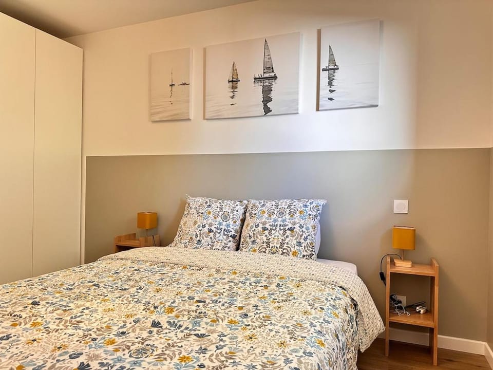 Ti Loc - Maison familiale - Proche de l'océan et du Golfe du Morbihan House in Locmariaquer