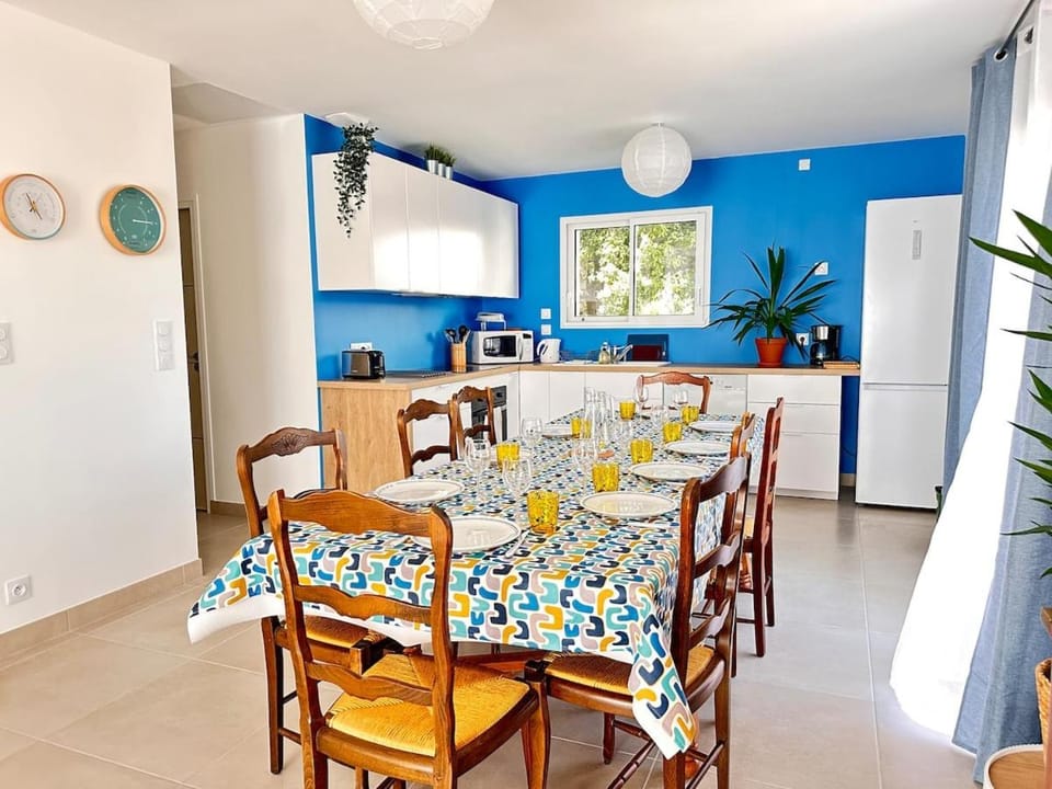 Ti Loc - Maison familiale - Proche de l'océan et du Golfe du Morbihan House in Locmariaquer