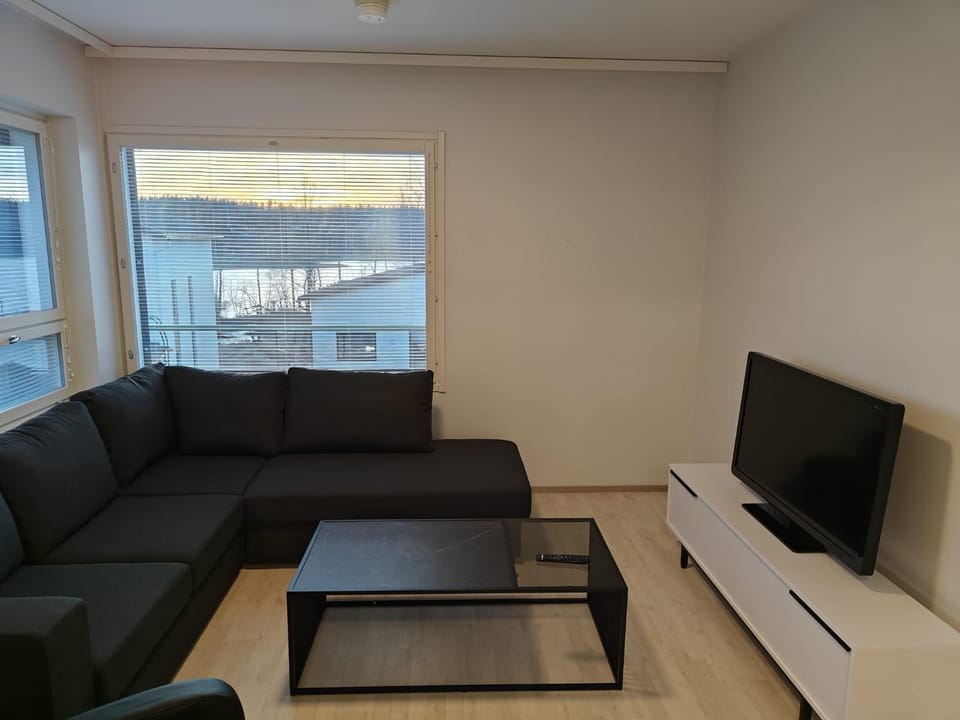 Nice 74,5 m2 app wih 4 beds and sauna Apartment in Uusimaa