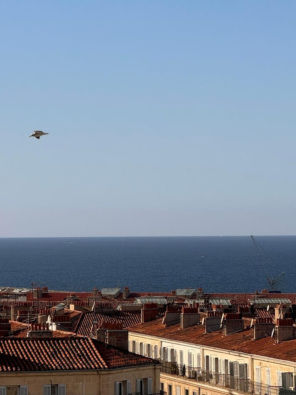 Bleu Horizon vue sur Mer Apartment in Marseille