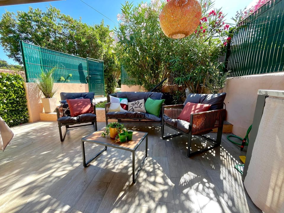 Tres joli studio 100m plage Apartment in Corsica