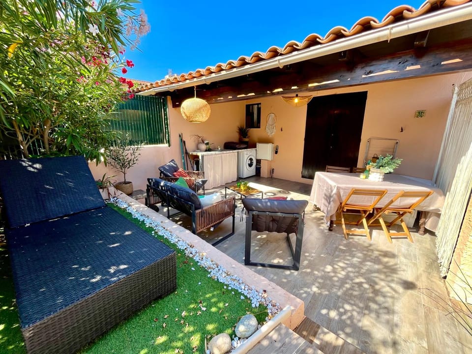 Tres joli studio 100m plage Apartment in Corsica