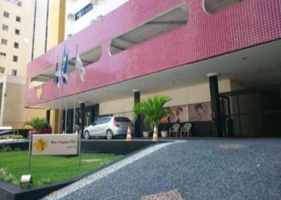 BVF204 - Charmoso flat a 1min da praia Apartment in Recife