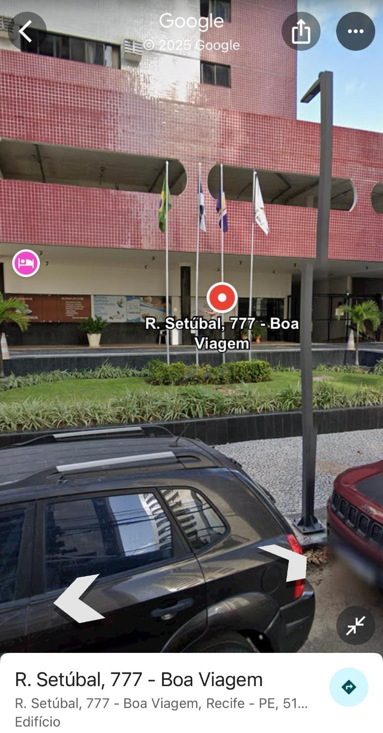 BVF204 - Charmoso flat a 1min da praia Apartment in Recife